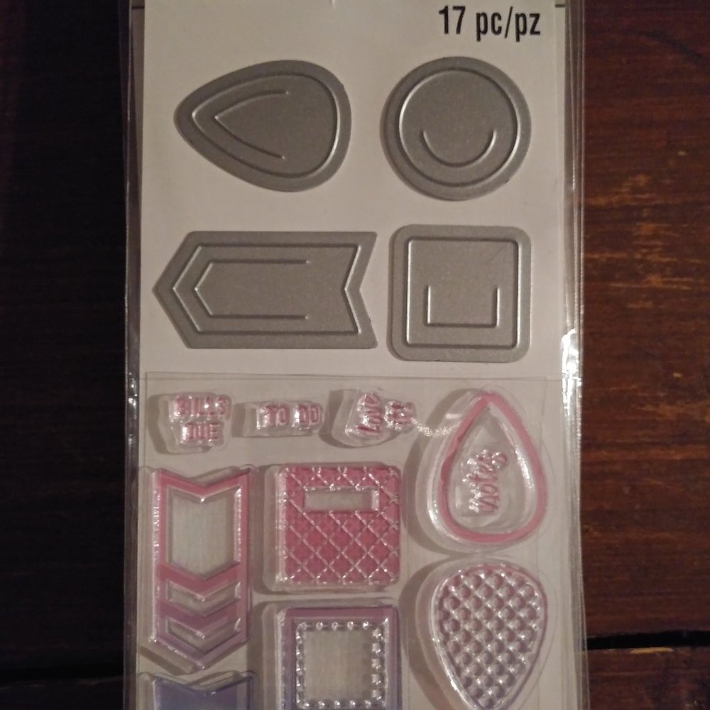 Stamp & Die Planner Accessories -17 pc